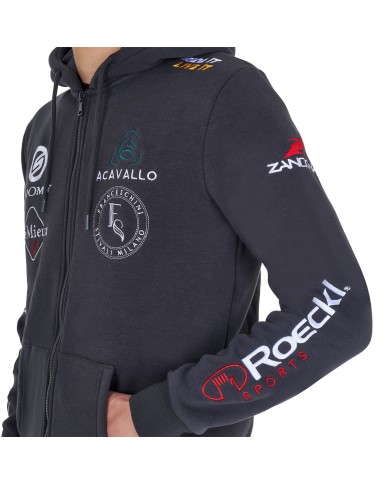 NEW STYLE MEN S MULTILOGO HOODIE