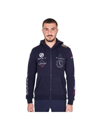 NEW STYLE MEN S MULTILOGO HOODIE