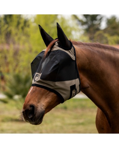 LOGOED FLY MASK