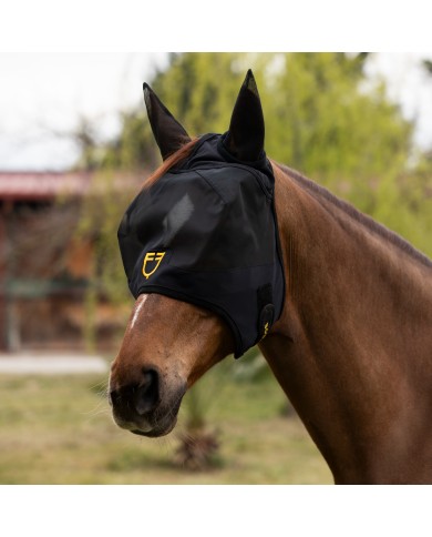 LOGOED FLY MASK