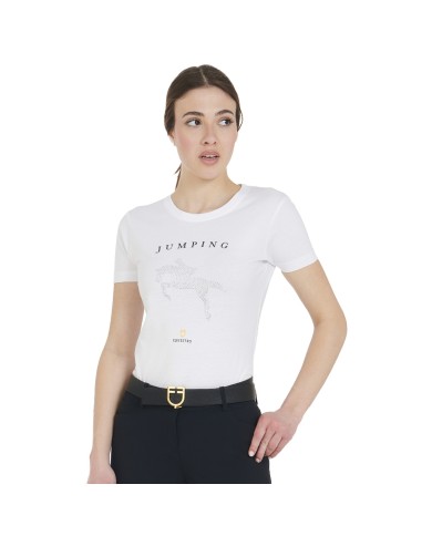 JUMPING DIAMONDS WOMAN T-SHIRT