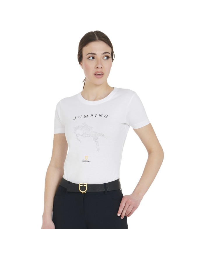 JUMPING DIAMONDS WOMAN T-SHIRT