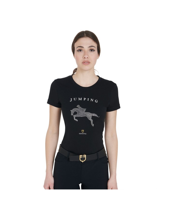 JUMPING DIAMONDS WOMAN T-SHIRT