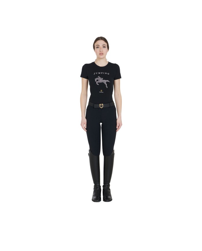 JUMPING DIAMONDS WOMAN T-SHIRT