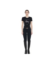 JUMPING DIAMONDS WOMAN T-SHIRT