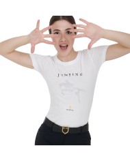 JUMPING DIAMONDS WOMAN T-SHIRT