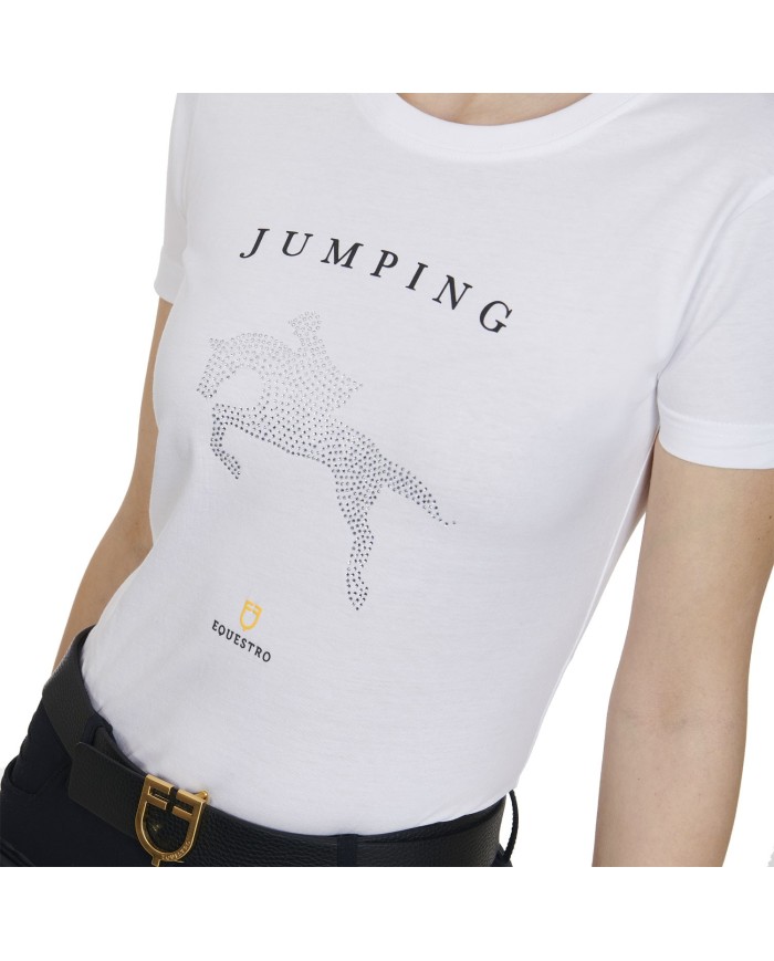 JUMPING DIAMONDS WOMAN T-SHIRT