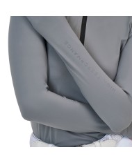 WOMEN S COMPETITION RIDERTECHNOLOGY LS POLO SHIRT WITH ZIP