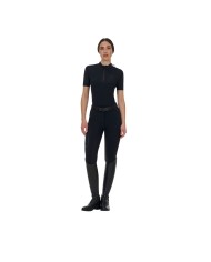 WOMEN S TRAINING RIDERTECHNOLOGY POLO SHIRT SS WITH ZIP