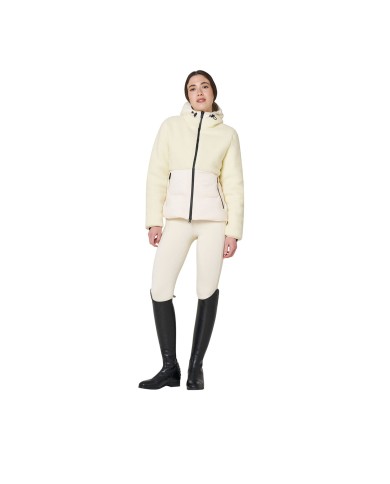 WOMEN S TEDDY+ NYLON DOWN JACKET