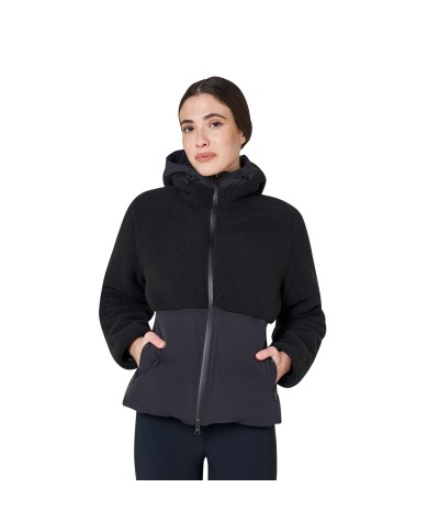 WOMEN S TEDDY+ NYLON DOWN JACKET