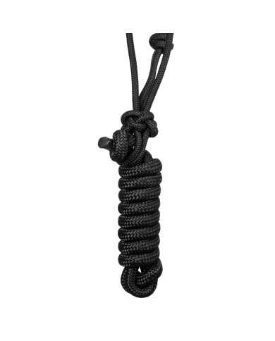 FANCY BRAIDED NOSE ROPE ROPE HALTER W/LEAD