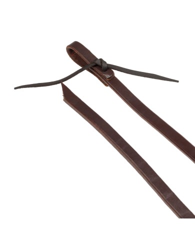 WATERLOOP OILED REINS 5/8 (1.6CM)