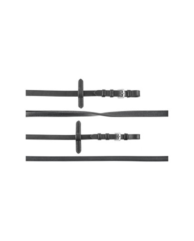 SET DOPPIE REDINI DRESSAGE PELLE LISCIA
