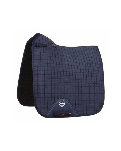 SOTTOSELLA DA DRESSAGE LEMIEUX SUEDE SQUARE NAVY LARGE