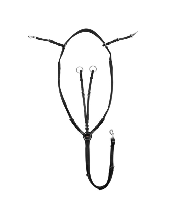 ADJUSTABLE HUNTING BREASTPLATE WITH MARTINGALE
