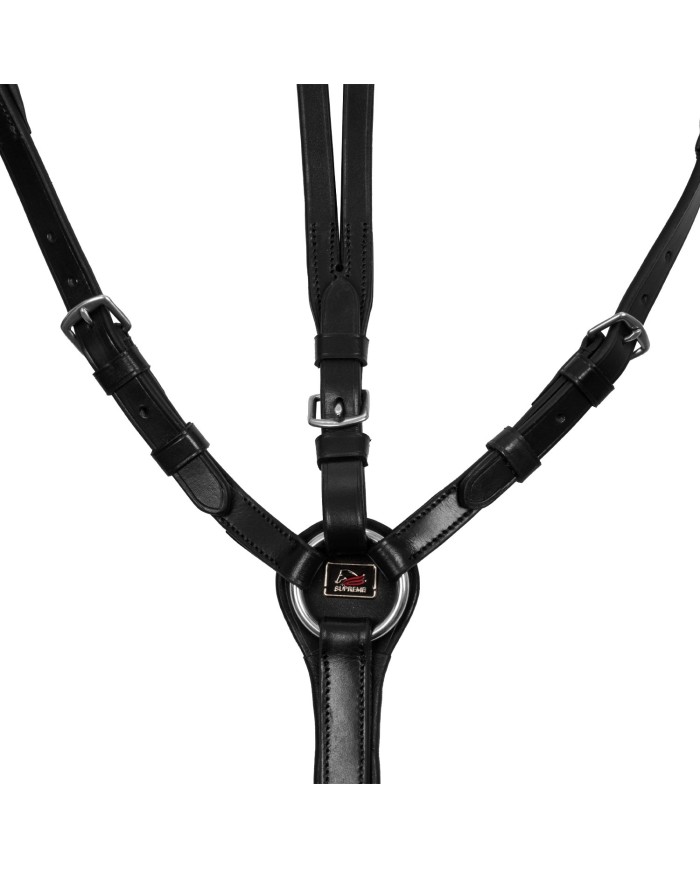 ADJUSTABLE HUNTING BREASTPLATE WITH MARTINGALE