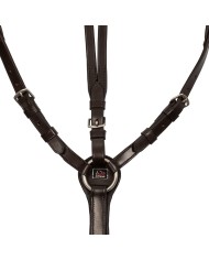 ADJUSTABLE HUNTING BREASTPLATE WITH MARTINGALE
