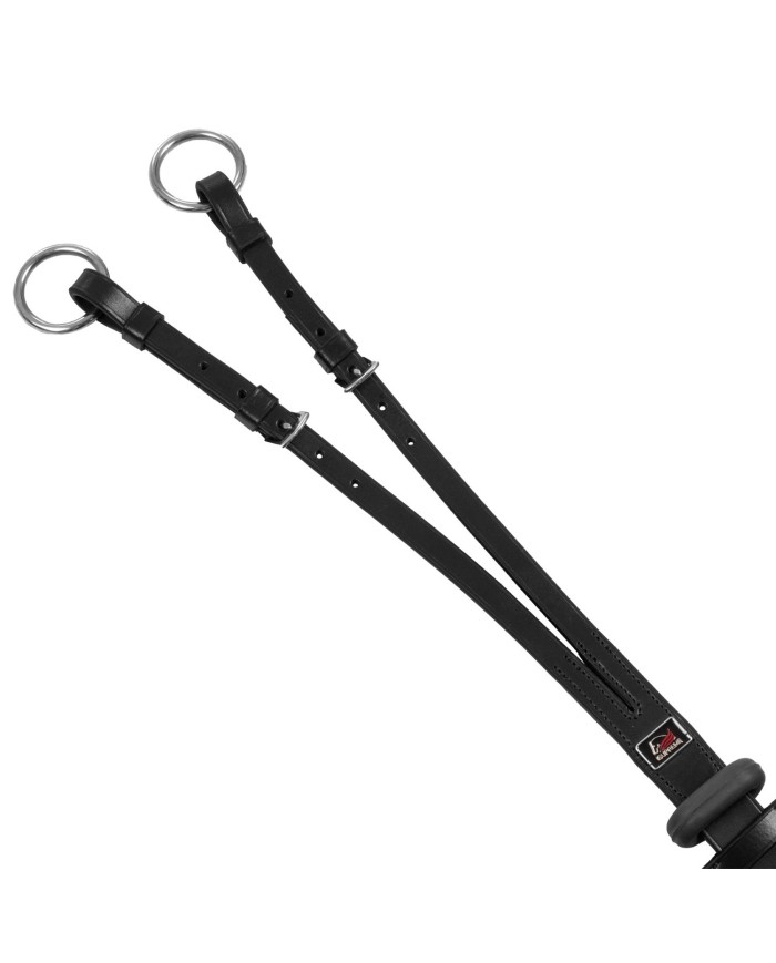 RUNNING MARTINGALE WITH RUBBER STOPPER