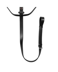 RUNNING MARTINGALE WITH RUBBER STOPPER