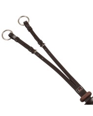 RUNNING MARTINGALE WITH RUBBER STOPPER
