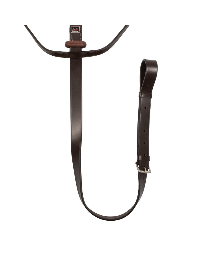 RUNNING MARTINGALE WITH RUBBER STOPPER