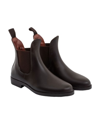 STIVALETTO JODHPUR IN GOMMA