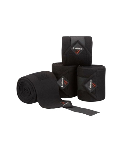 FASCE LEMIEUX POLO BLACK SET DA 3 FASCE LEMIEUX POLO BLACK SET DA 3