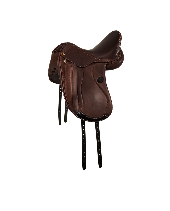 MANTEGNA DRESSAGE TILTED CANTLE SADDLE