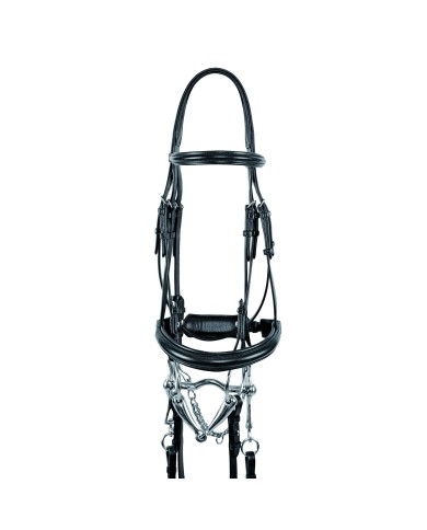 BRIGLIA UKE DRESSAGE MORSO/FILETTO