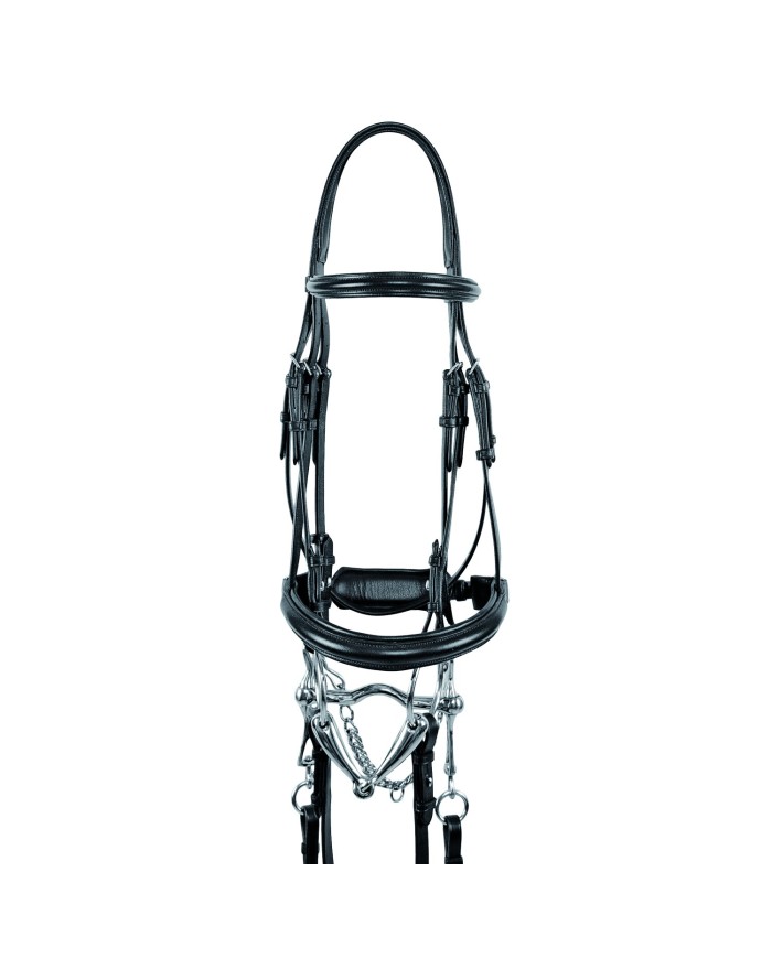 BRIGLIA UKE DRESSAGE MORSO/FILETTO