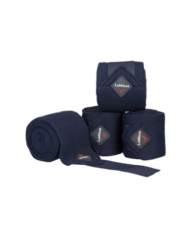 FASCE LEMIEUX POLO NAVY SET DA 3 FASCE LEMIEUX POLO NAVY SET DA 3