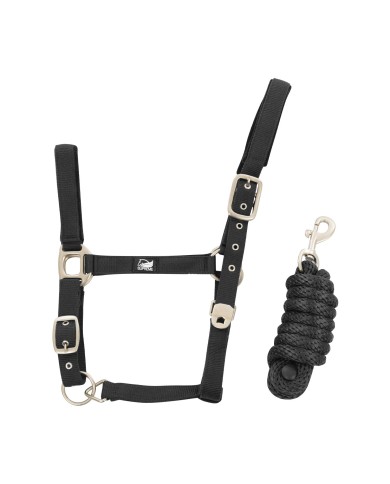CAVEZZA NYLON + LUNGHINA INTRECCIATA