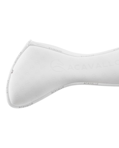 SPINE FREE CC & MEMORY FOAM 1/2 PAD W/SILICON GRIP & BAMBOO FIBER