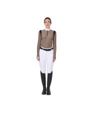 WOMAN JERSEY COMPETITION LS ZIP SHIRT