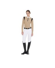 WOMAN JERSEY COMPETITION LS ZIP SHIRT