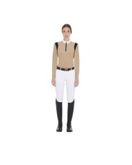 WOMAN JERSEY COMPETITION LS ZIP SHIRT