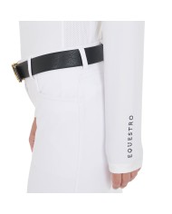 WOMAN JERSEY COMPETITION LS ZIP SHIRT