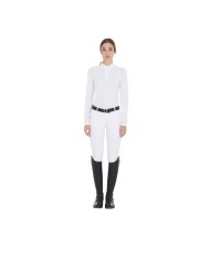 WOMAN JERSEY COMPETITION LS ZIP SHIRT