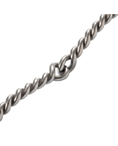 FILETTO WESTERN D TORCIGLIONE INOX FINO
