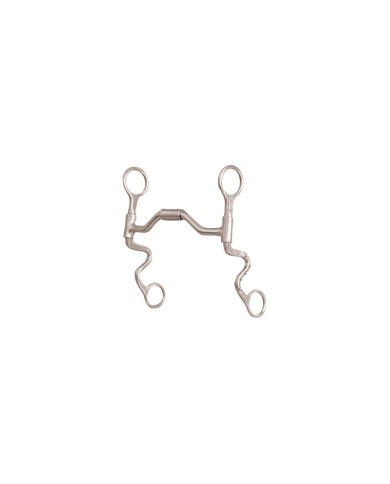 MORSO WESTERN SATINATO C/SEMI-SNODO ASTE CURVE POOL S