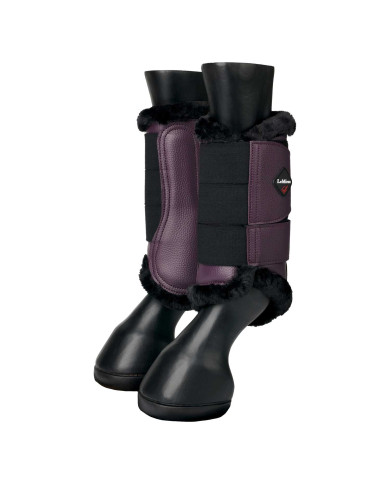 FLEECE LINED BRUSHING BOOTS FIG FLEECE LINED BRUSHING BOOTS FIG