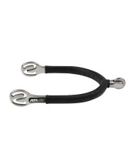SPERONI METALAB ROTELLA LISCIA C/GOMMA SUPER GRIP