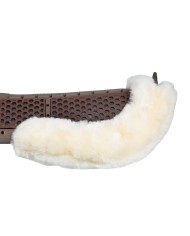 WITHERS FREE PIUMA AERO BALANCE FLAT GEL PAD CUT OUT WITH SHEEPSKIN