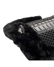 WITHERS FREE PIUMA AERO BALANCE FLAT GEL PAD CUT OUT WITH SHEEPSKIN