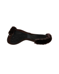 CC TWIN SIDED GEL PAD 1/2 SHEEPSKIN EDGE