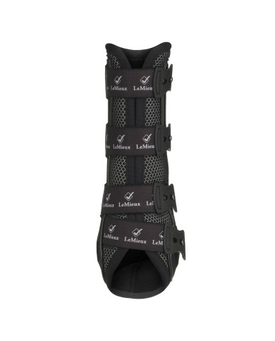 ULTRA MESH SNUG BOOTS BLACK FRONT ULTRA MESH SNUG BOOTS BLACK FRONT