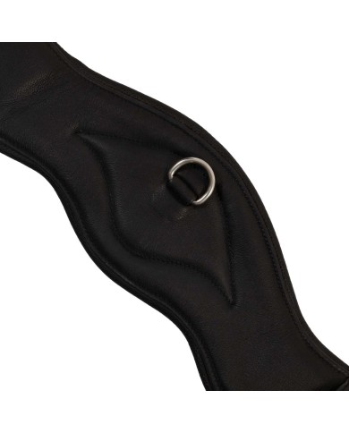 SOFT LEATHER ANATOMIC DRESSAGE GIRTH