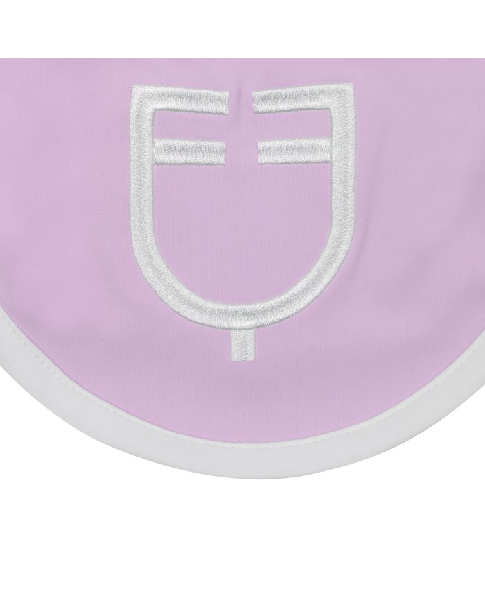 CUFFIETTA EQUESTRO IN TESSUTO TECNICO WHITE LINE EDITION