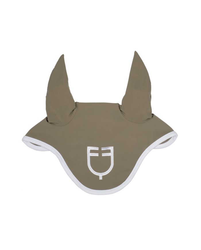 CUFFIETTA EQUESTRO IN TESSUTO TECNICO WHITE LINE EDITION